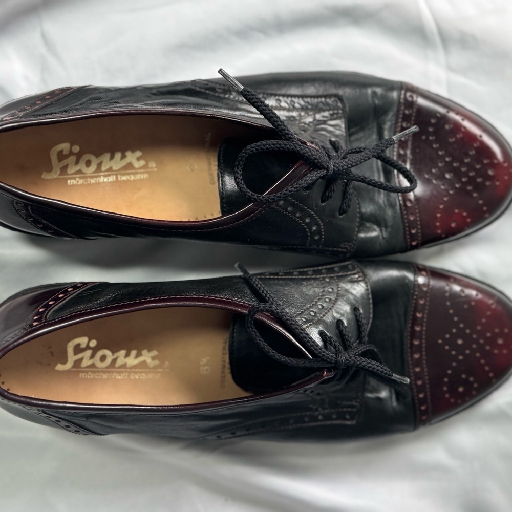 Sioux Women's Leather Loafers